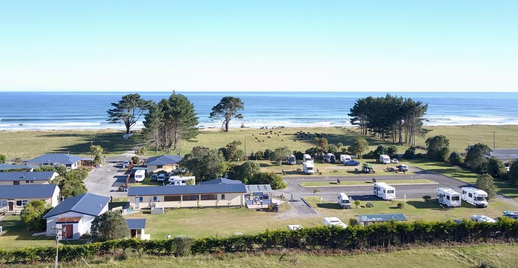 Carters Beach Top 10 Holiday Park Westport Dış mekan fotoğraf